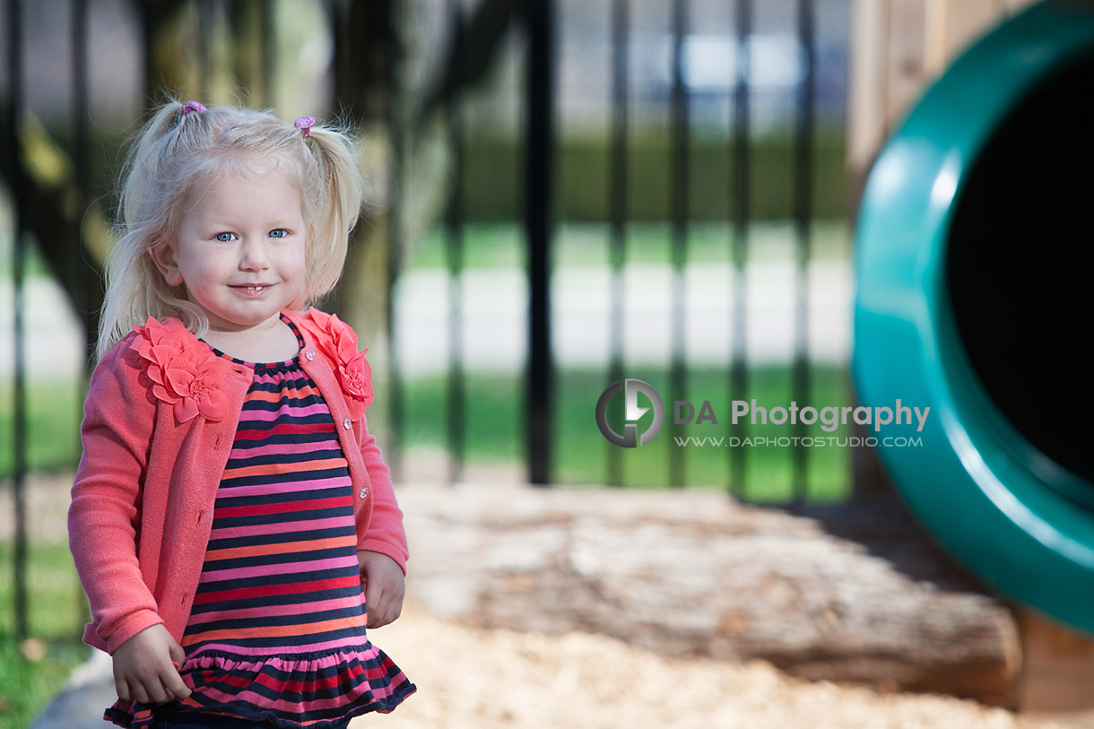 Toddler Relaxed Photo Session - Family Photography by Dragi Andovski - Burlington's Royal Botanical Gardens, ON