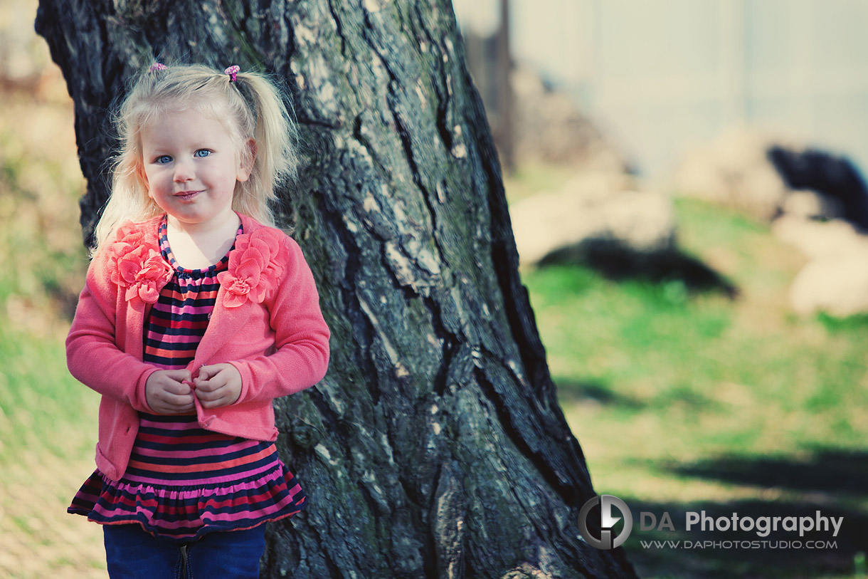 Outdoor On Location Session with Toddler - Family Photography by Dragi Andovski - Burlington's Royal Botanical Gardens, ON