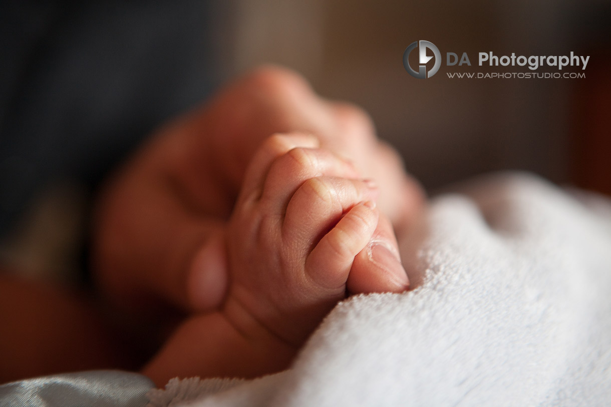  The little hand - Details in Newborn photography by DA Photography - www.daphotostudio.com