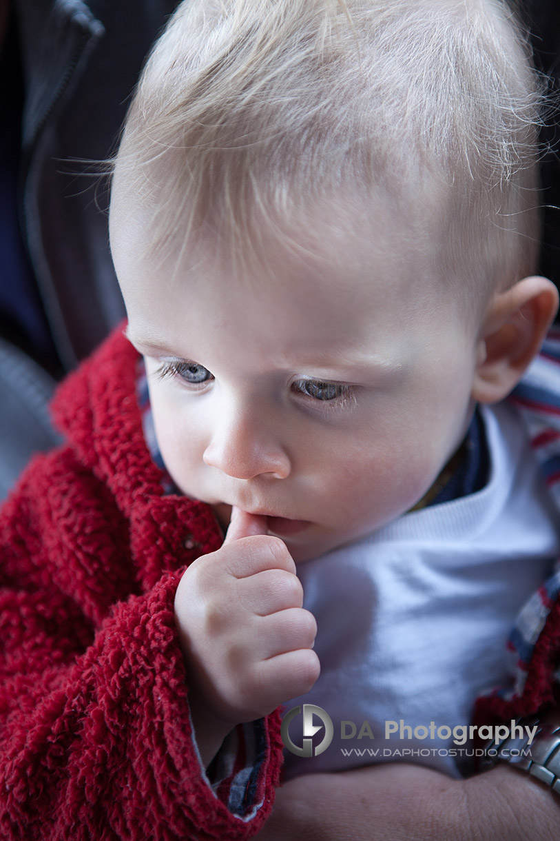 Close Up portrait of toddler boy at the lake ferry - DA Photography at Toronto Islands, www.daphotostudio.com