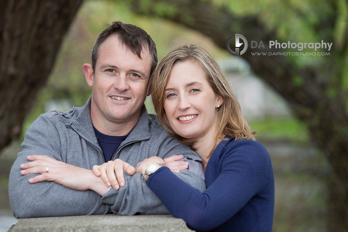 Couple portrait at Toronto Island - DA Photography at Toronto Islands, www.daphotostudio.com