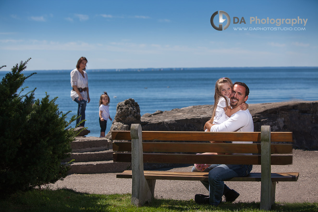 Family Play captured into photo - at Gairloch Gardens, Oakville by DA Photography , www.daphotostudio.com