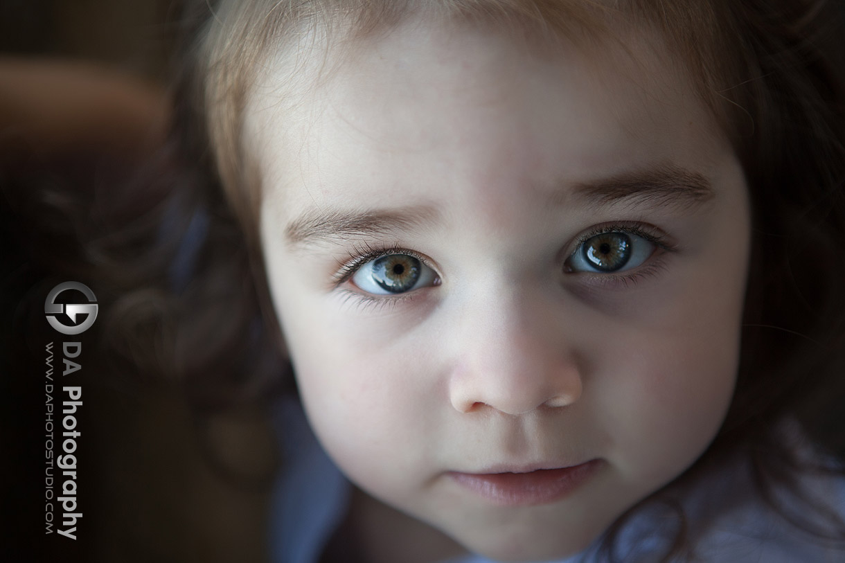 World Reflection through toddler eyes - at Gairloch Gardens, Oakville by DA Photography , www.daphotostudio.com