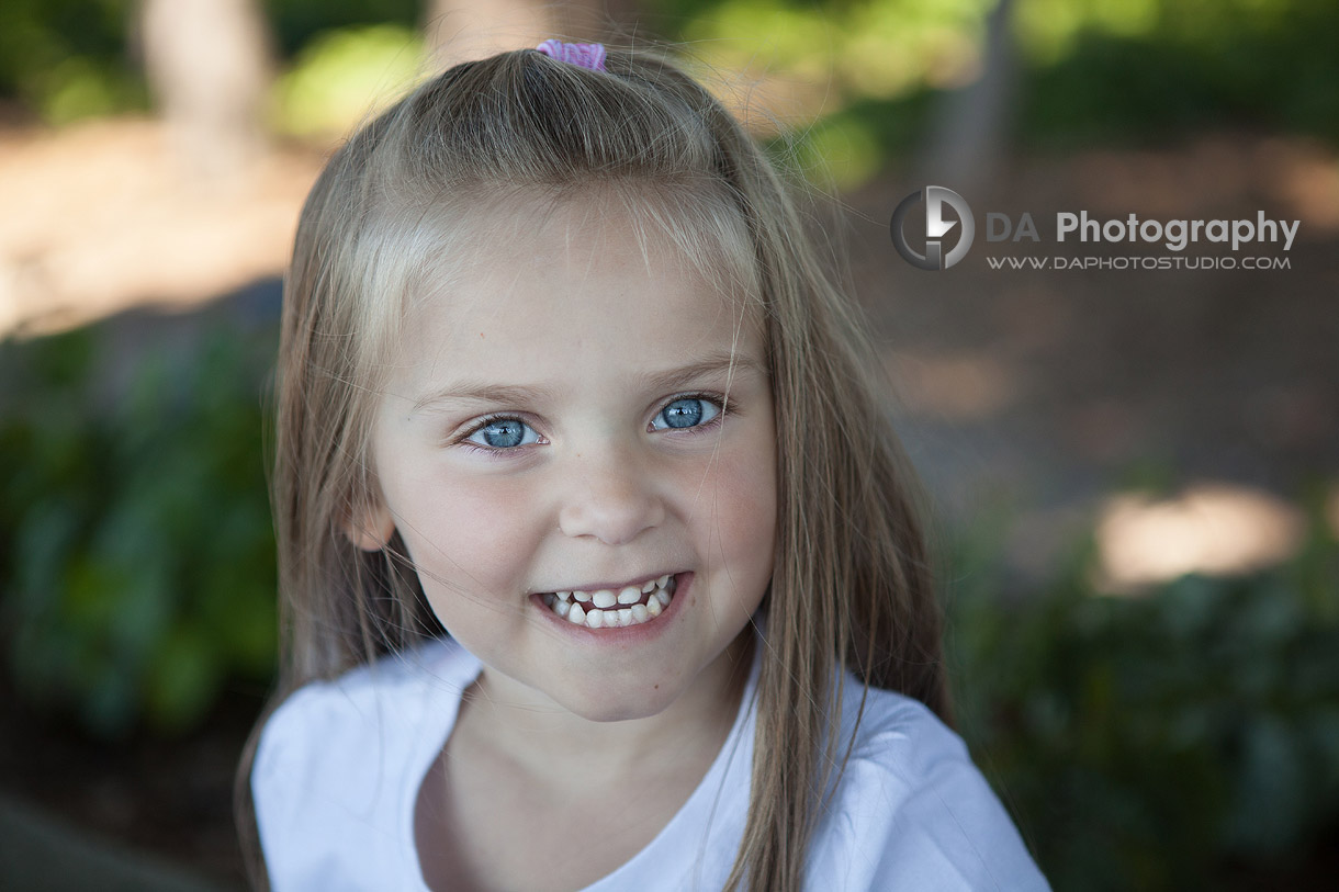 Happy Face - at Gairloch Gardens, Oakville by DA Photography , www.daphotostudio.com