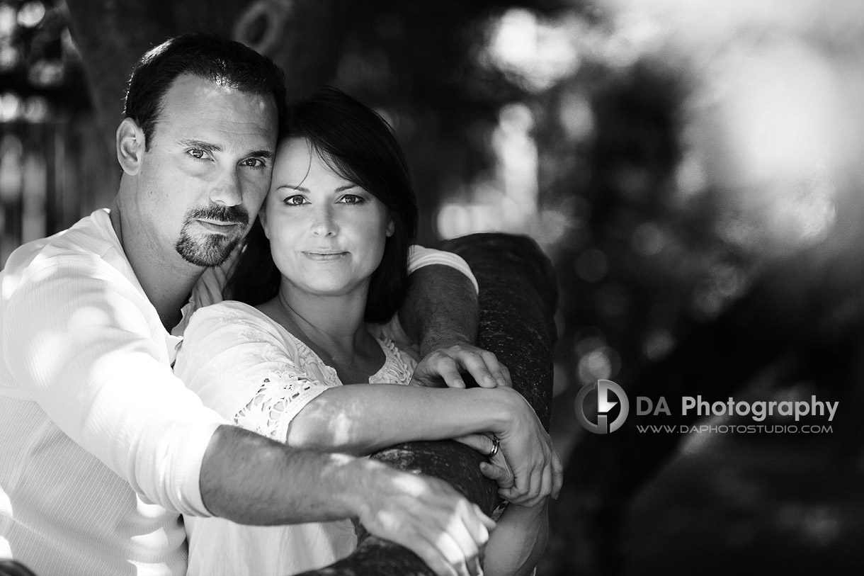 Parents portrait - at Gairloch Gardens, Oakville by DA Photography , www.daphotostudio.com