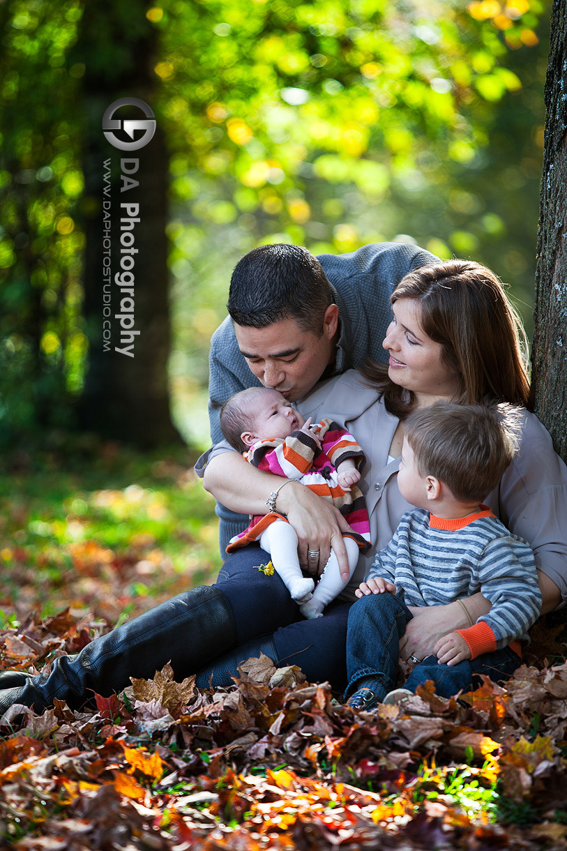 Family portrait - Heart Lake Conservation Area, Brampton by DA Photography , Family Photography