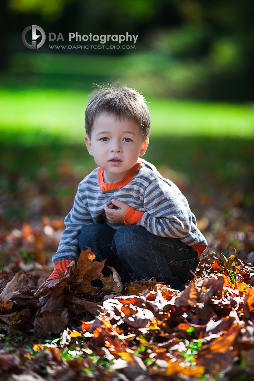 Toddlers Portrait - Heart Lake Conservation Area, Brampton by DA Photography , Children  Photography