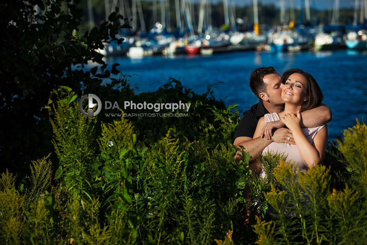 Two in love at the Marina - By DA Photography at LaSalle Park and Marina in Burlington