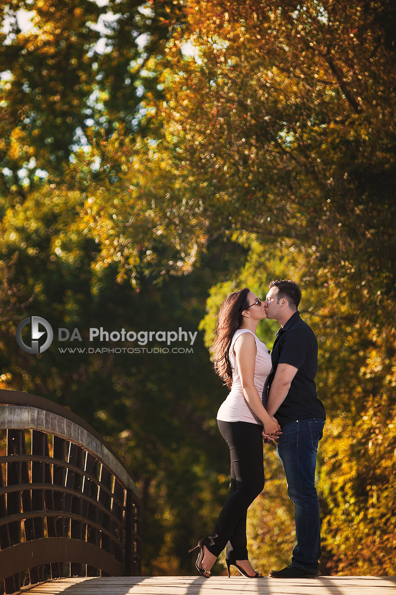 Two in love at sunset - By DA Photography at LaSalle Park and Marina in Burlington