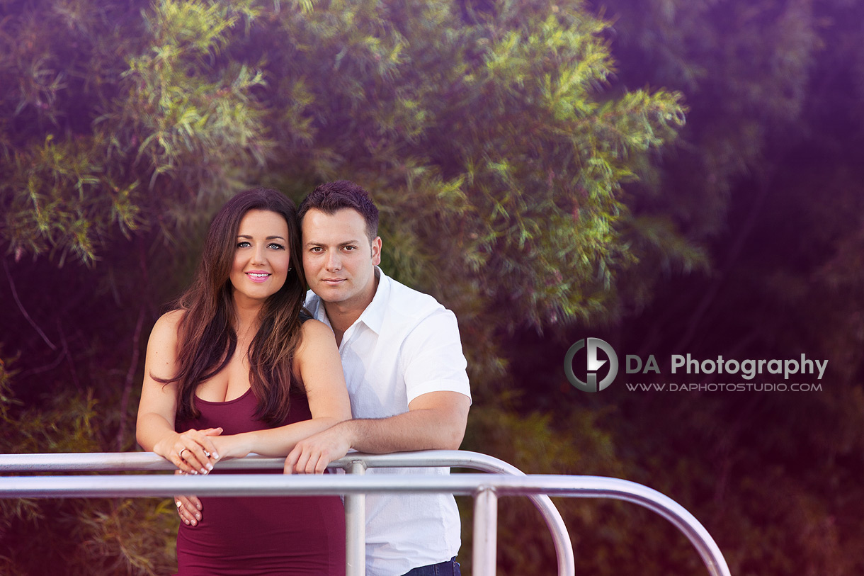 Engagement Photo Session - By DA Photography at LaSalle Park and Marina in Burlington