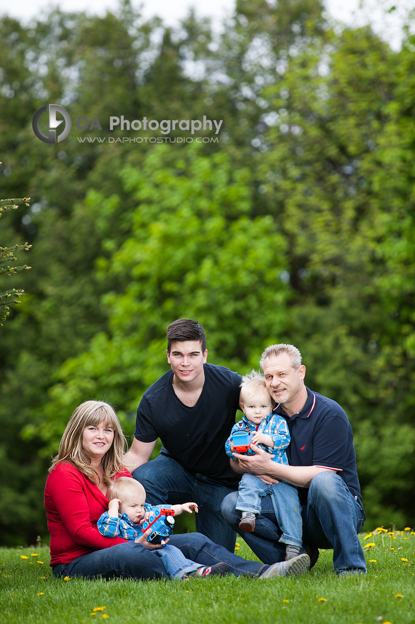 Family Portrait - Family Photography by DA Photography at Kelso, ON