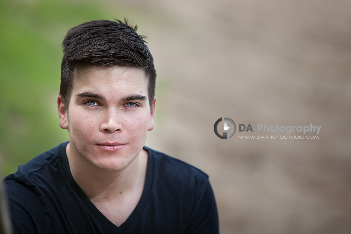 Outdoor portrait - Children Photography by DA Photography at Kelso, ON