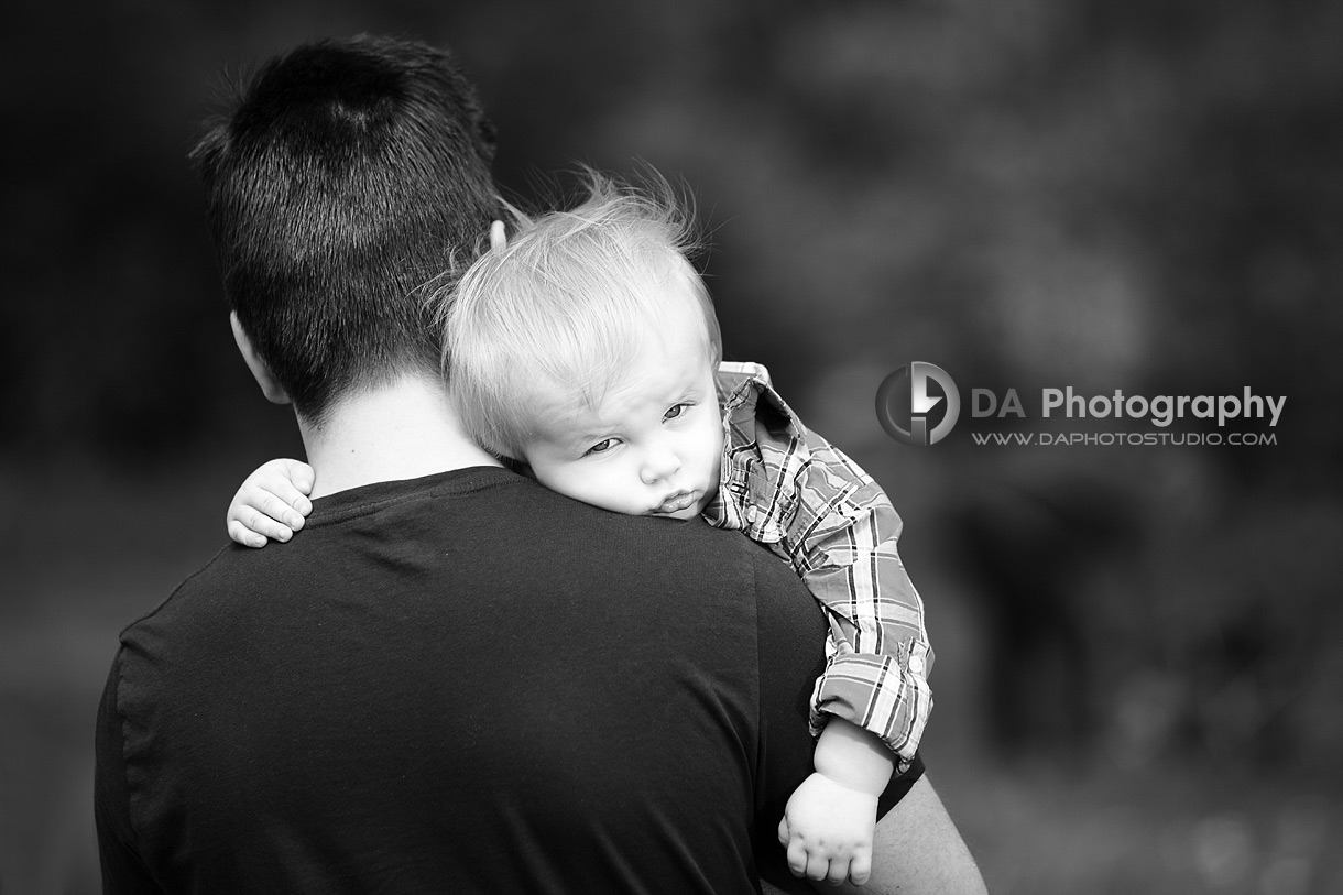Brothers hug - Children Photography by DA Photography at Kelso, ON