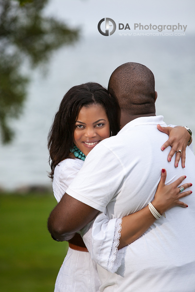 My husband to be - Engagement by DA Photography at Gairloch Gardens, ON, www.daphotostudio.com