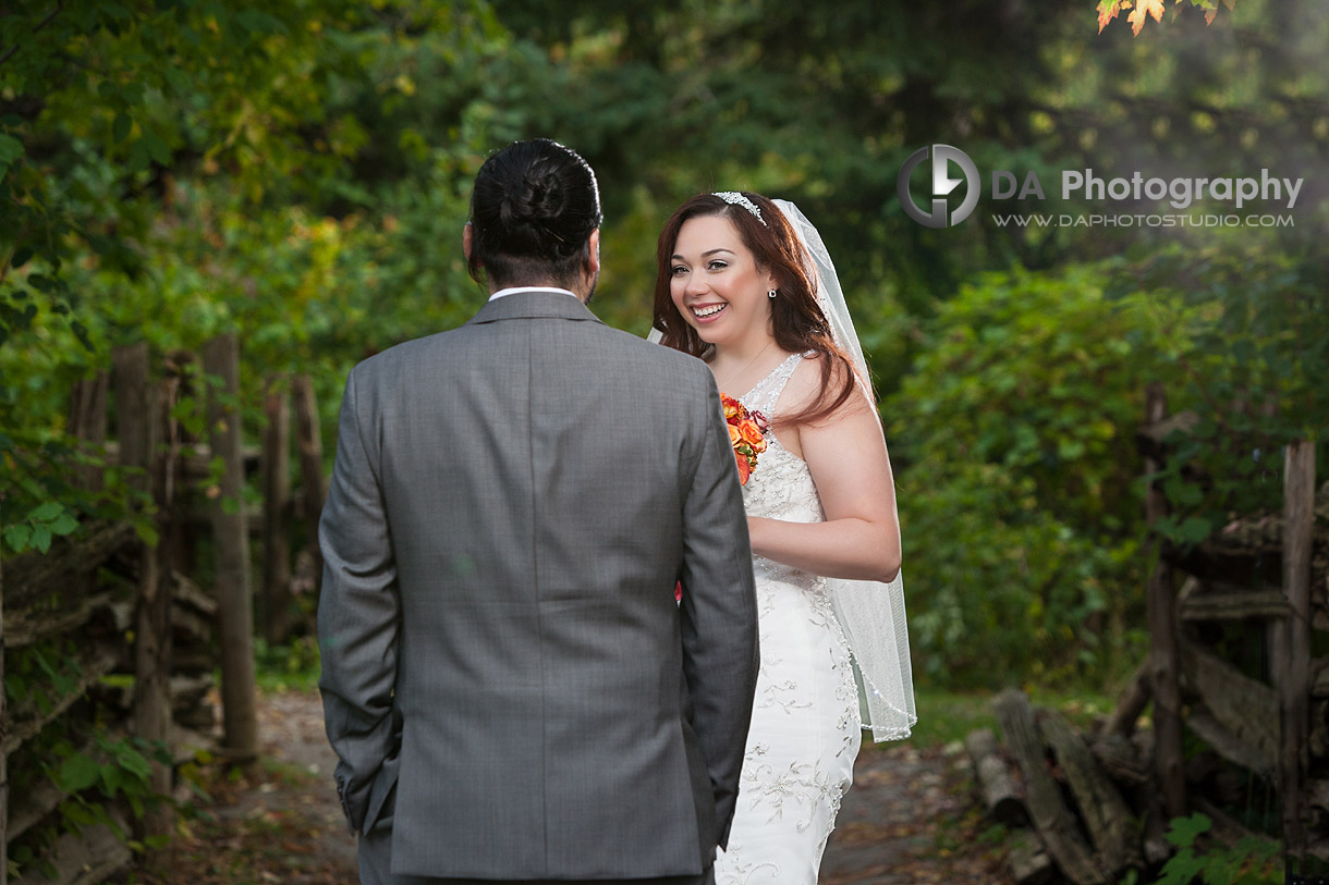 The first Look - by DA Photography at Black Creek Pioneer Village, www.daphotostudio.com