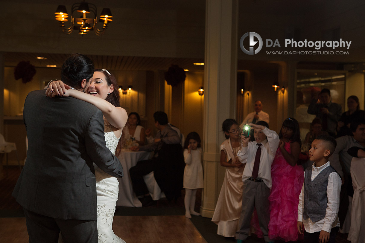 The first dance - by DA Photography at Black Creek Pioneer Village, www.daphotostudio.com