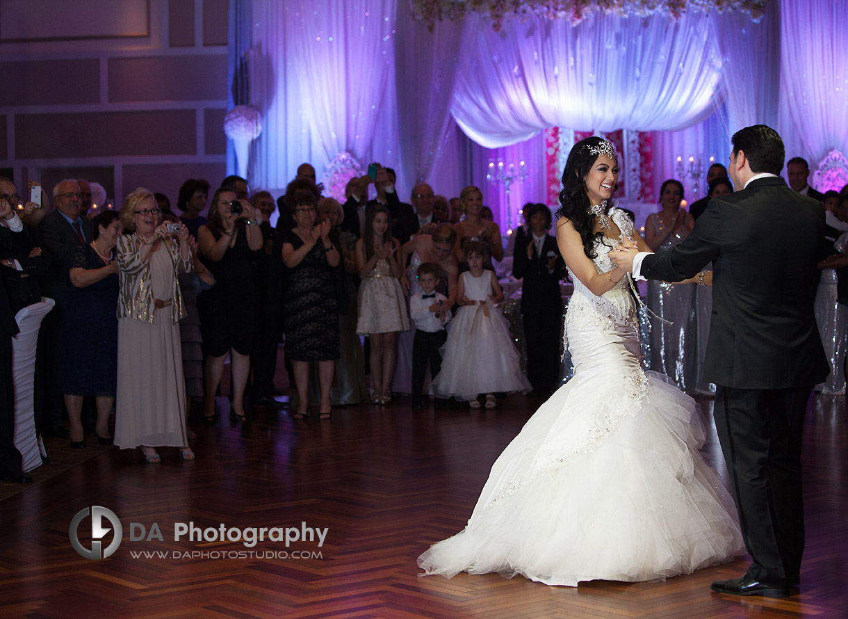 The first Dance - by DA Photography at West River, www.daphotostudio.com