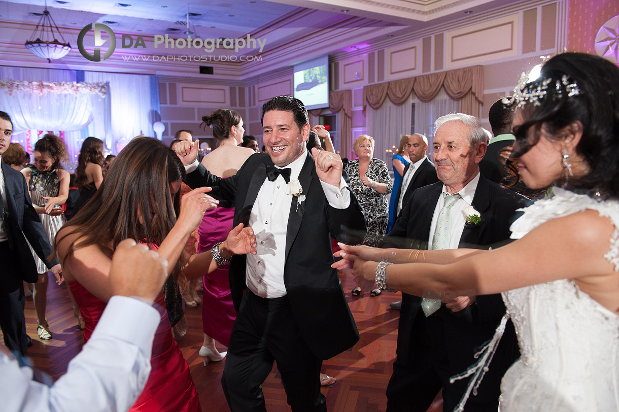 Wedding day, The Dance Floor with bride and groom - by DA Photography at West River, www.daphotostudio.com
