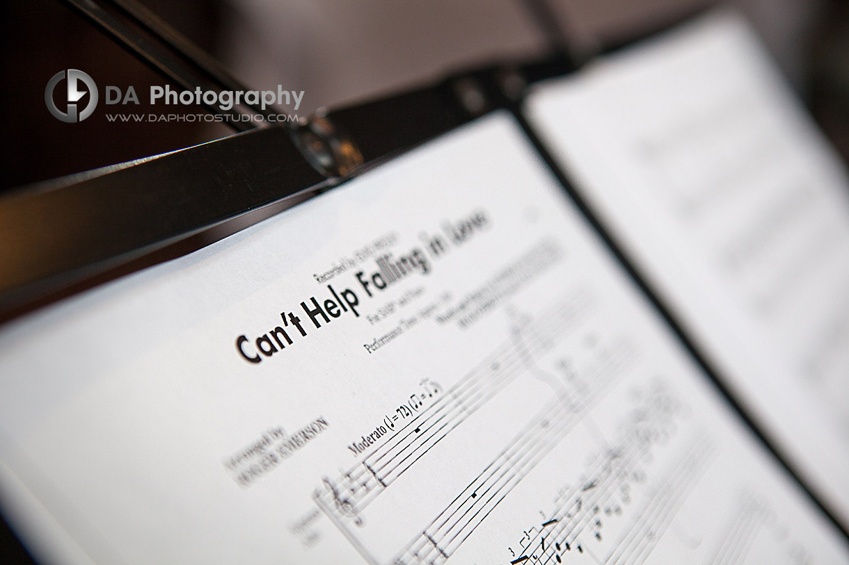 Music on the wedding day - Same Sex Weddings by DA Photography at EdgeWater Manor - www.daphotostudio.com