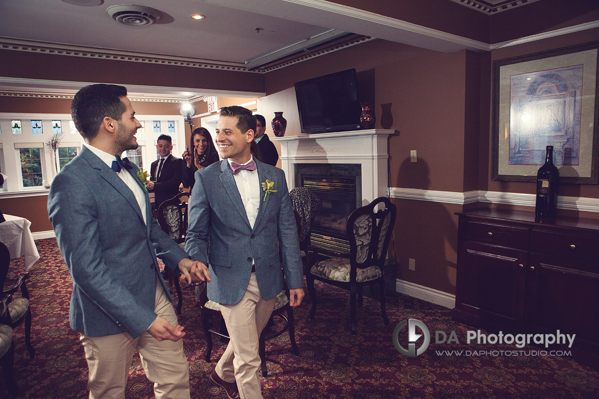 The Joy and happiness - Same Sex Weddings by DA Photography at EdgeWater Manor - www.daphotostudio.com