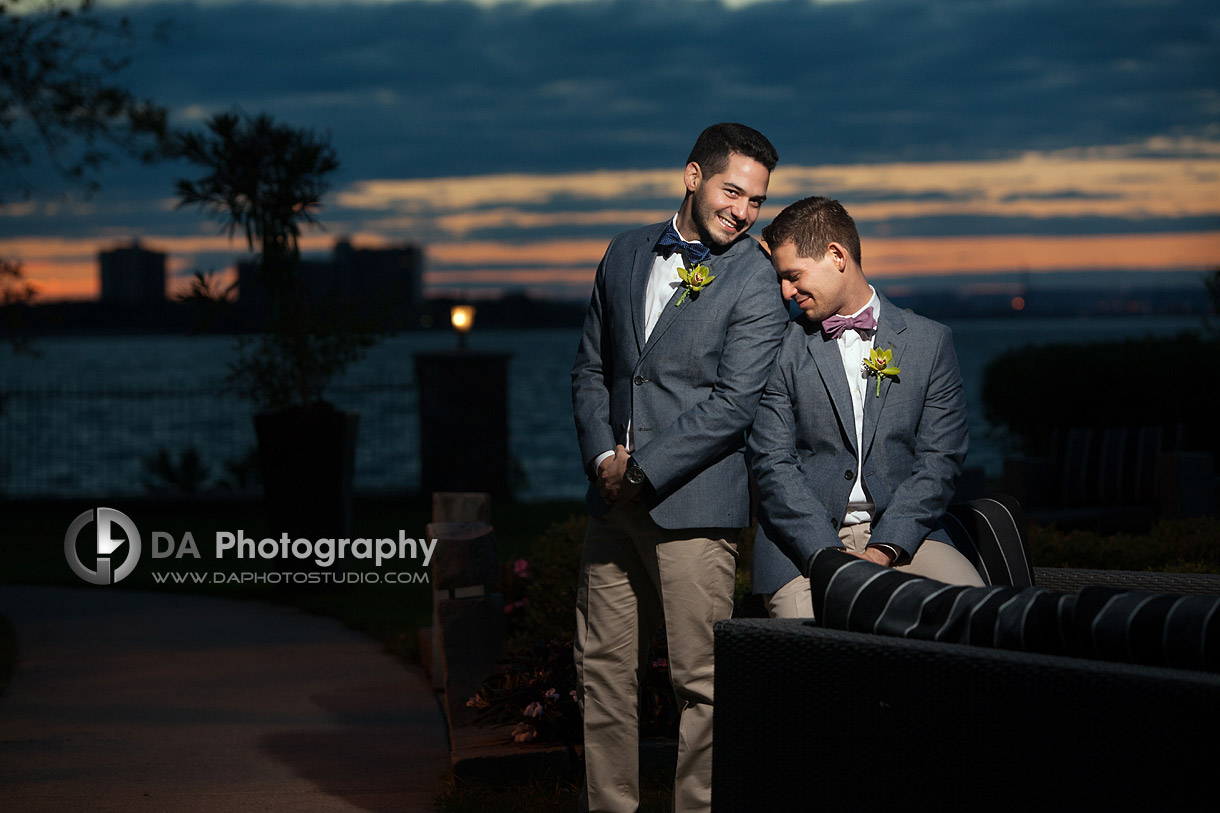 The proud moment - Same Sex Weddings by DA Photography at EdgeWater Manor - www.daphotostudio.com