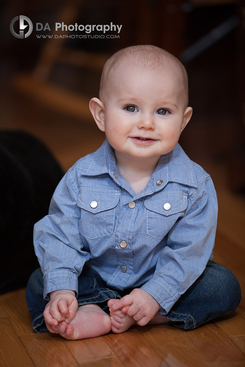 The little baby portrait - Children Photography by DA Photography at Georgetown, ON