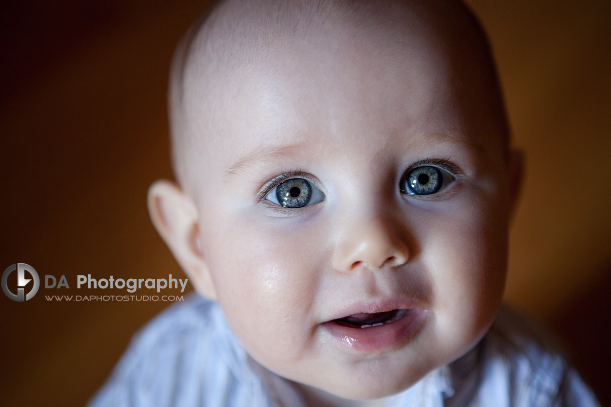 The little boy with his big blue eyes - Children Photography by DA Photography at Georgetown, ON