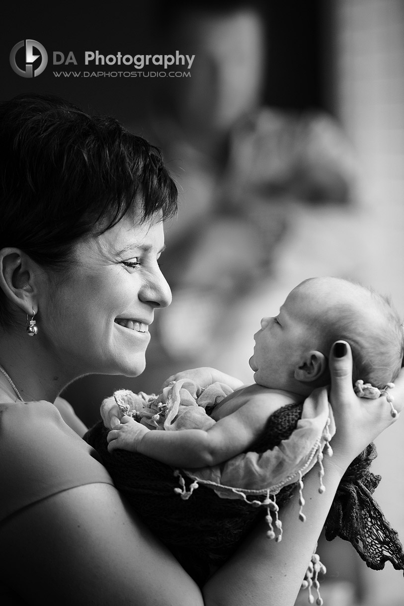 Family joy - Twin Newborn babies by DA Photography - www.daphotostudio.com