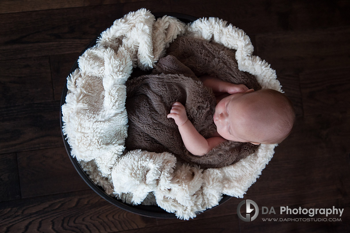 Peaceful sleep - Twin Newborn babies by DA Photography - www.daphotostudio.com
