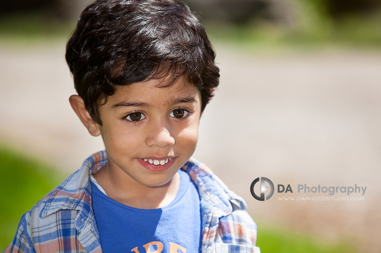 The smily face that change wit years to come - by DA Photography - Gairloch Gardens, ON - www.daphotostudio.com