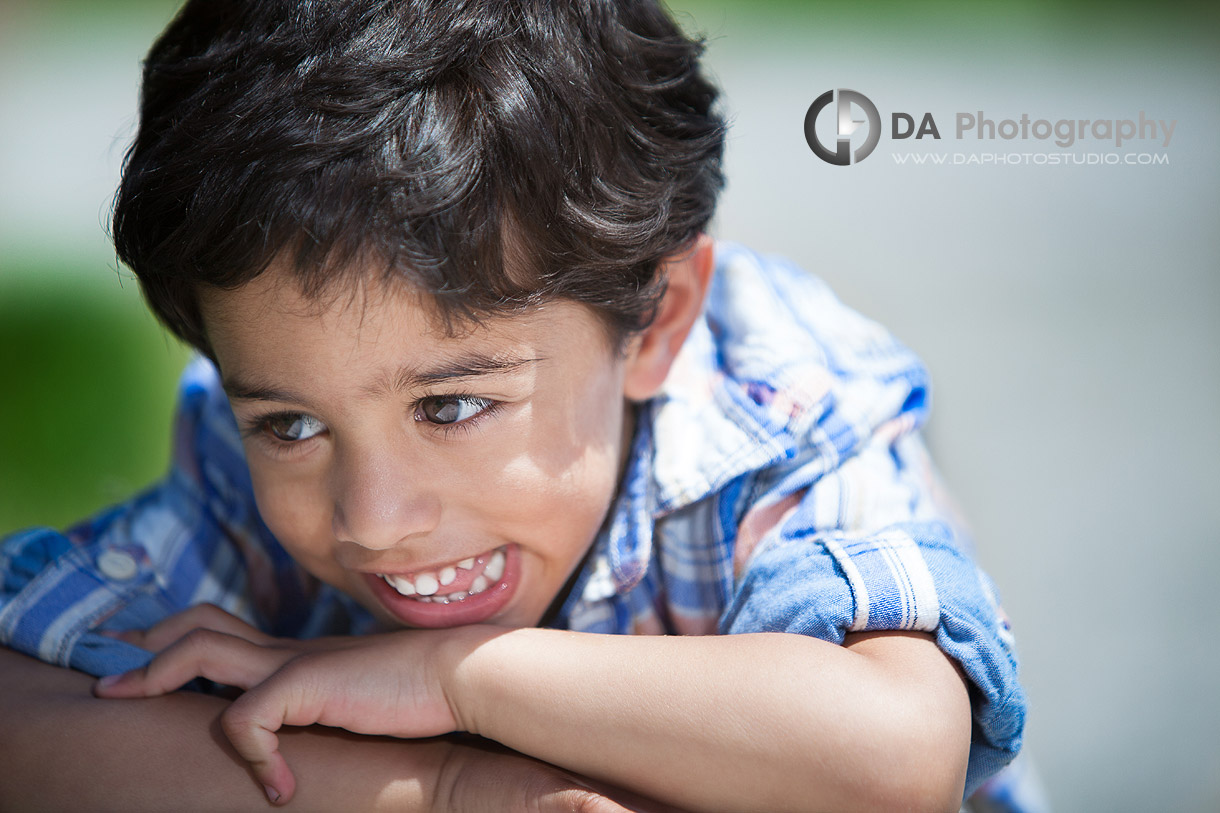 The smile - by DA Photography - Gairloch Gardens, ON - www.daphotostudio.com