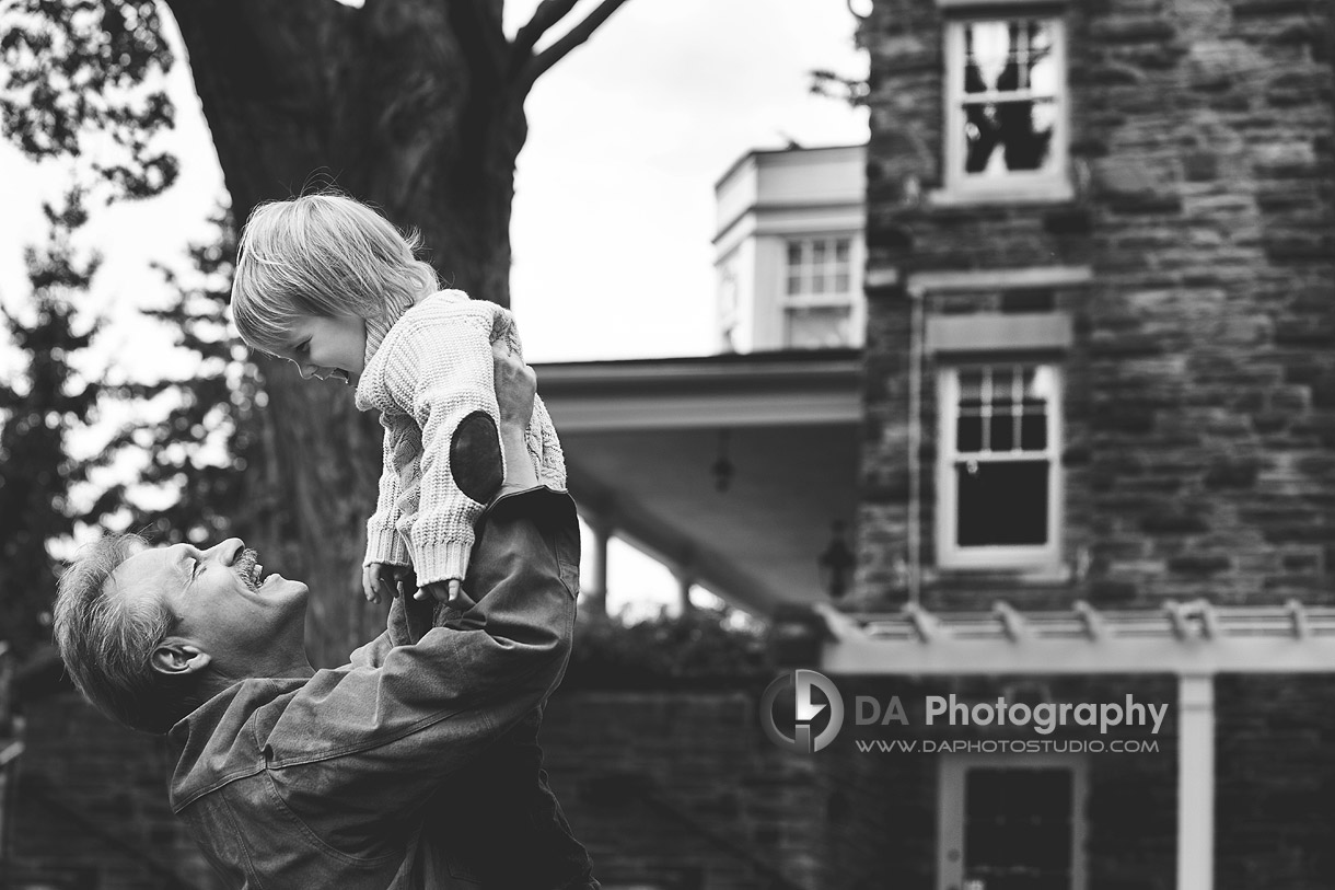 The moment of joy - Professional photos by DA Photography at Paletta Mansion, Burlington - www.daphotostudio.com