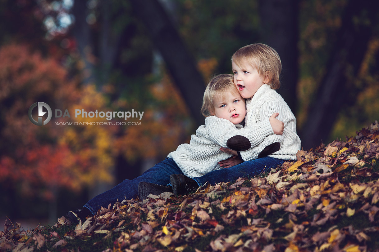 Twin brothers - Professional photos by DA Photography at Paletta Mansion, Burlington - www.daphotostudio.com