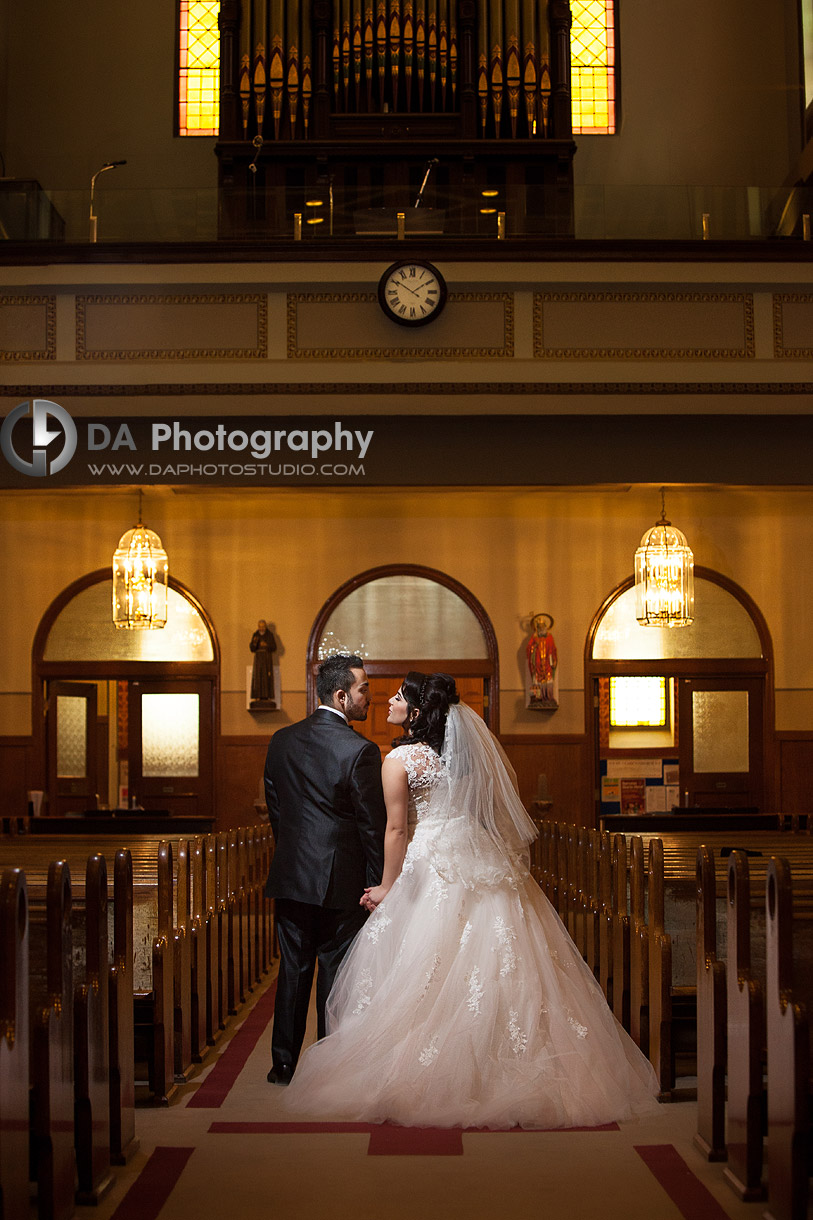 Just two of us - Winter wedding at Liberty Grand by DA Photography , www.daphotostudio.com
