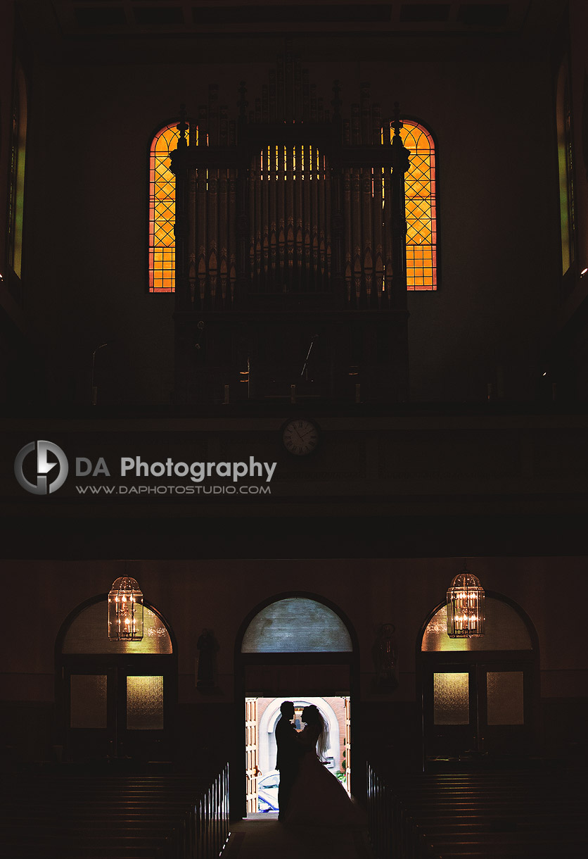 Cinderella and her prince wedding - Winter wedding at Liberty Grand by DA Photography , www.daphotostudio.com