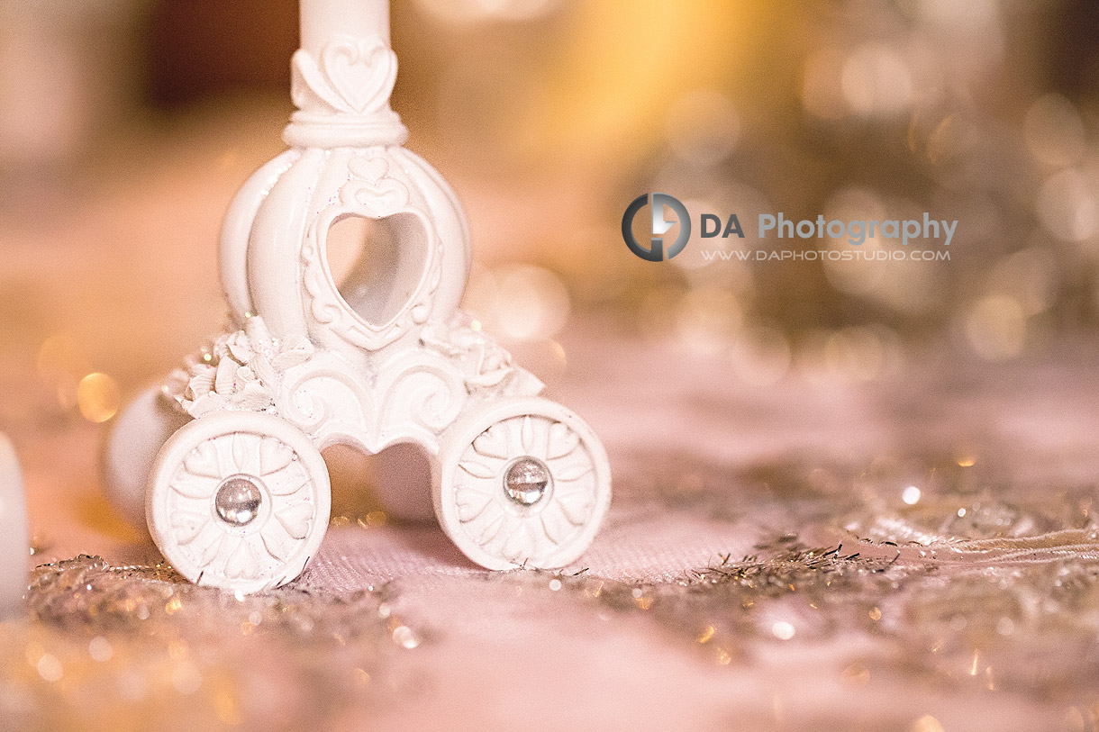 Wedding decor details, Cinderella theme- Winter wedding at Liberty Grand by DA Photography , www.daphotostudio.com