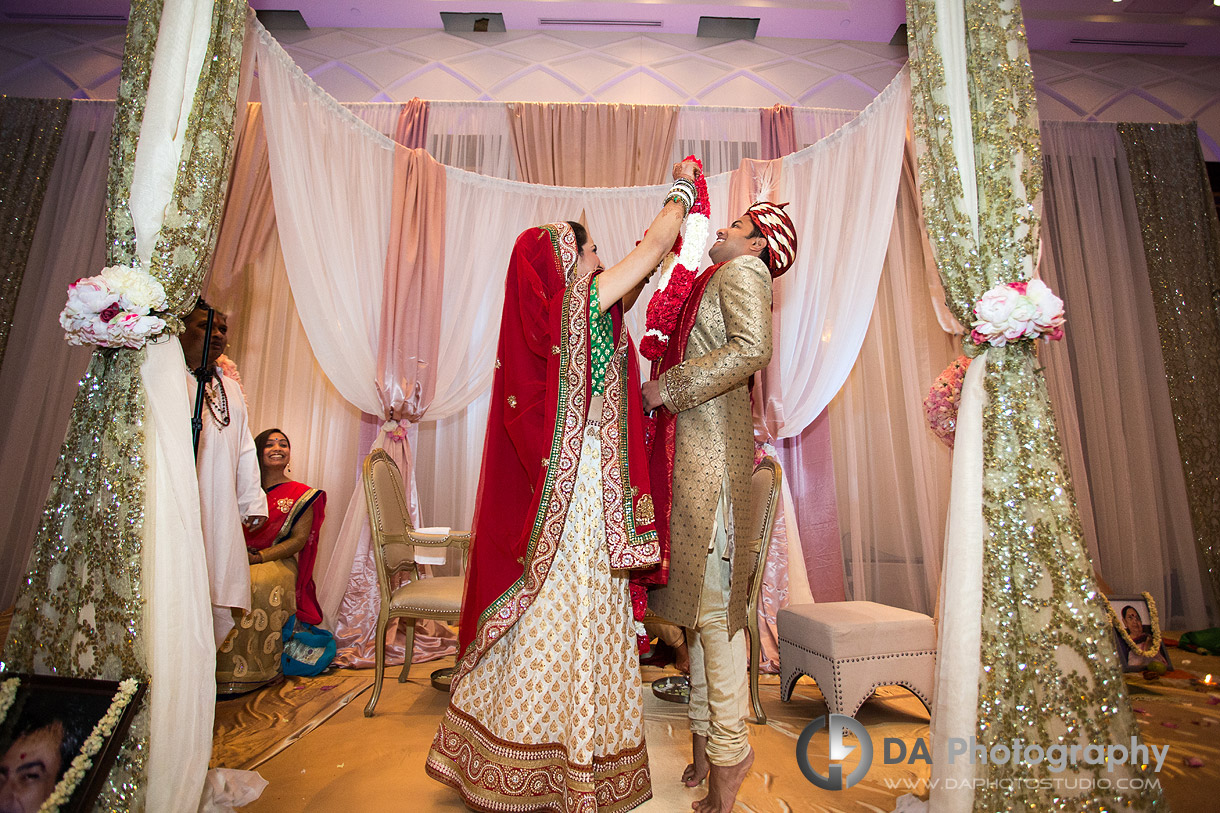 Hindu Indian Wedding Ceremony at Grand Empire Banquet Hall in Brampton