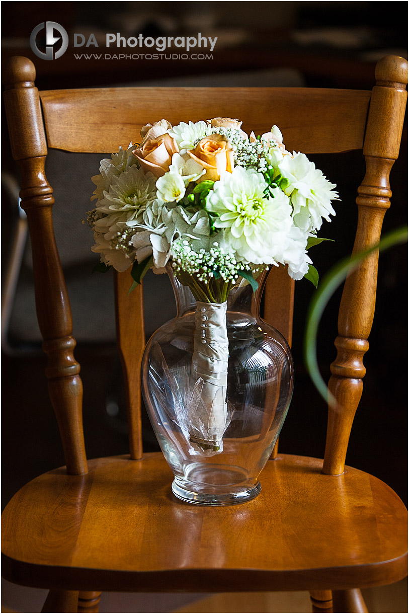 Wedding Bouquet at Carl's Catering The Glen in Brampton