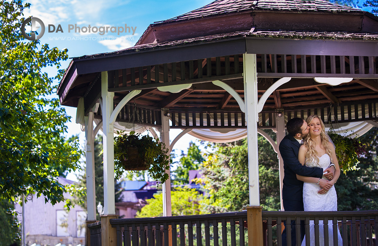 Carl's Catering The Glen Outdoor Wedding