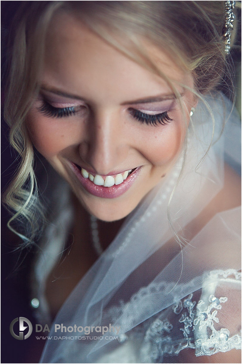 Bride at Whistling Gardens, Wilsonville