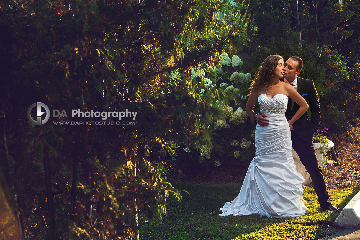 Wedding photographer on a Italian Wedding