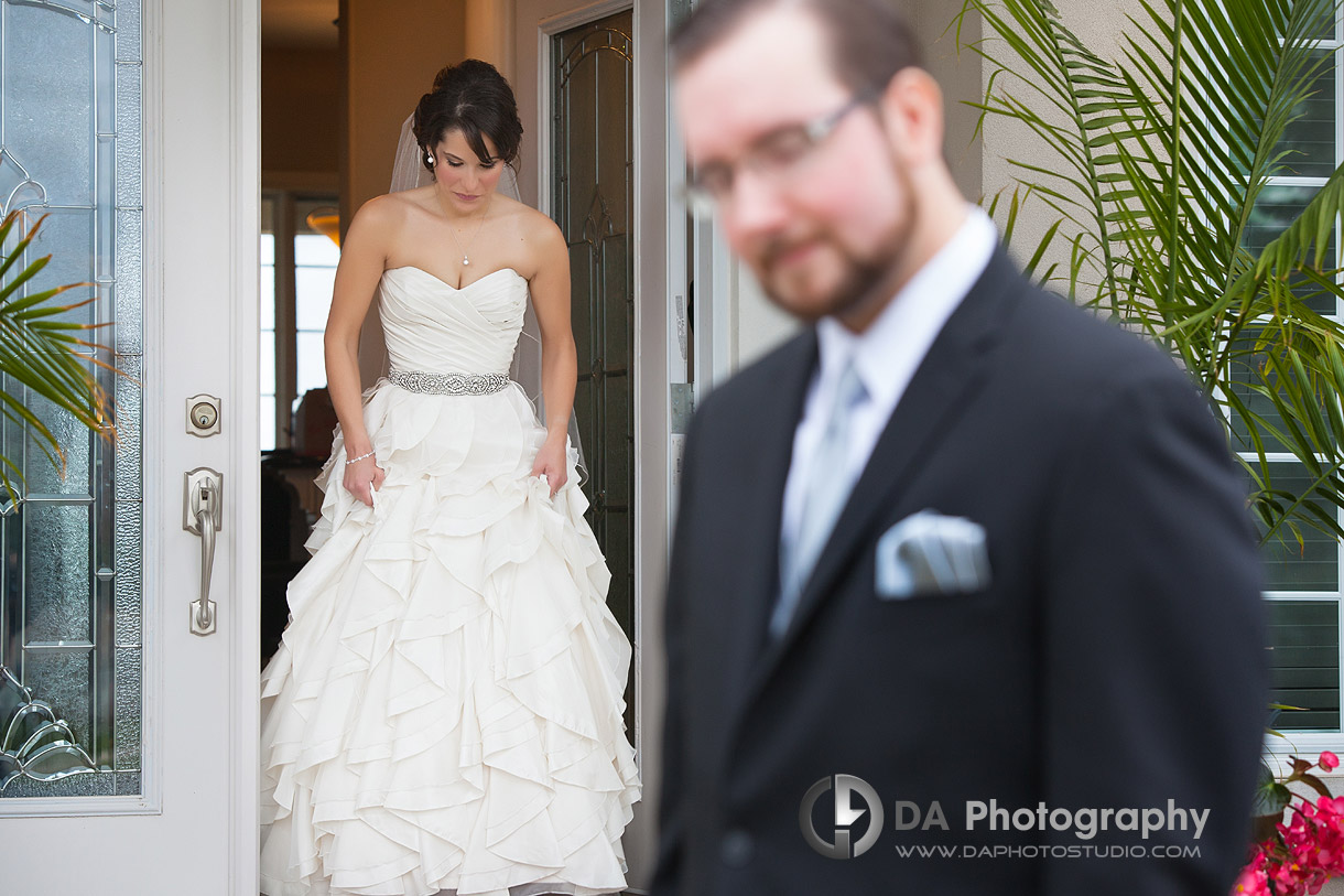 Photographer at Wedding in Port Dover