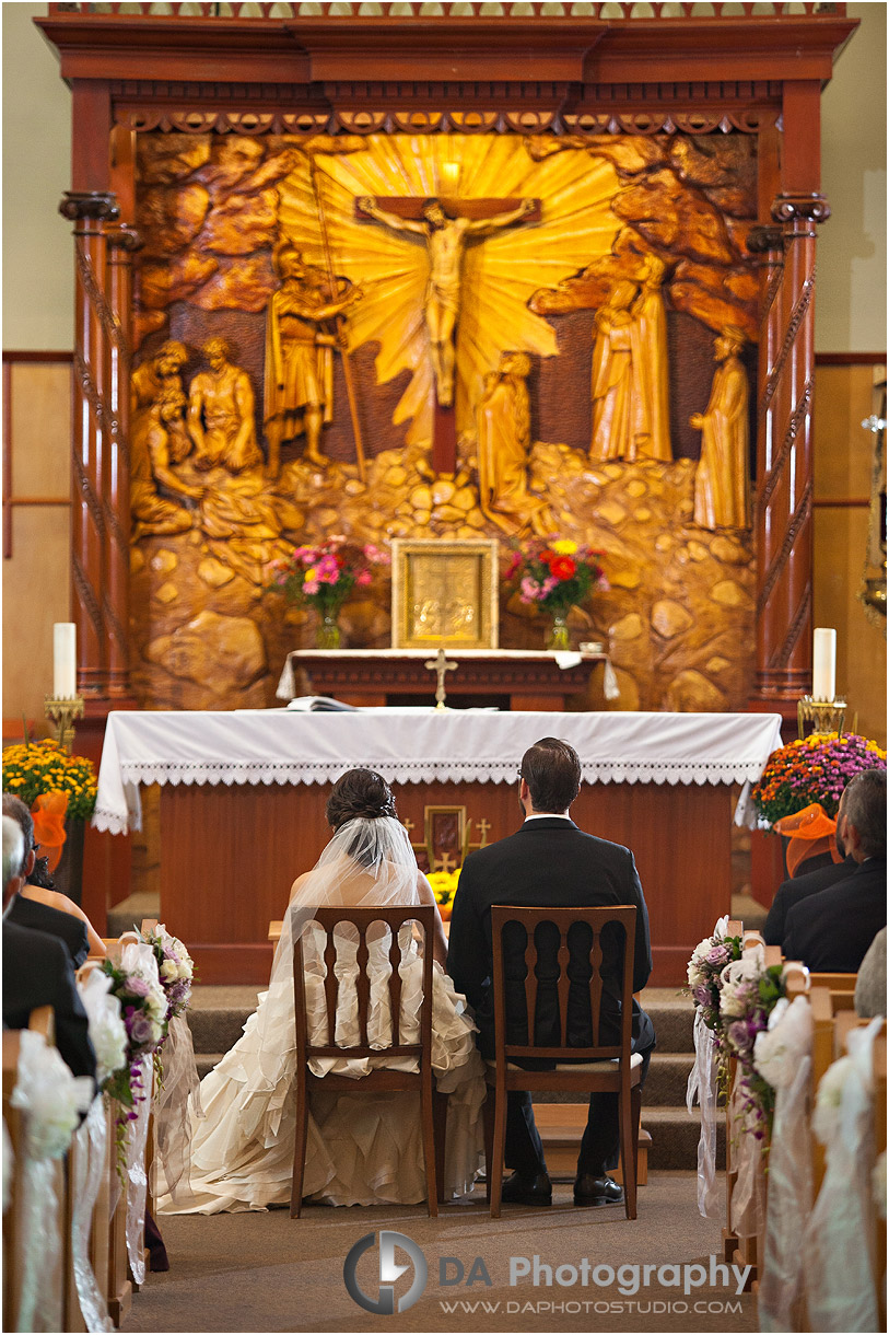 Church Wedding in Port Dover