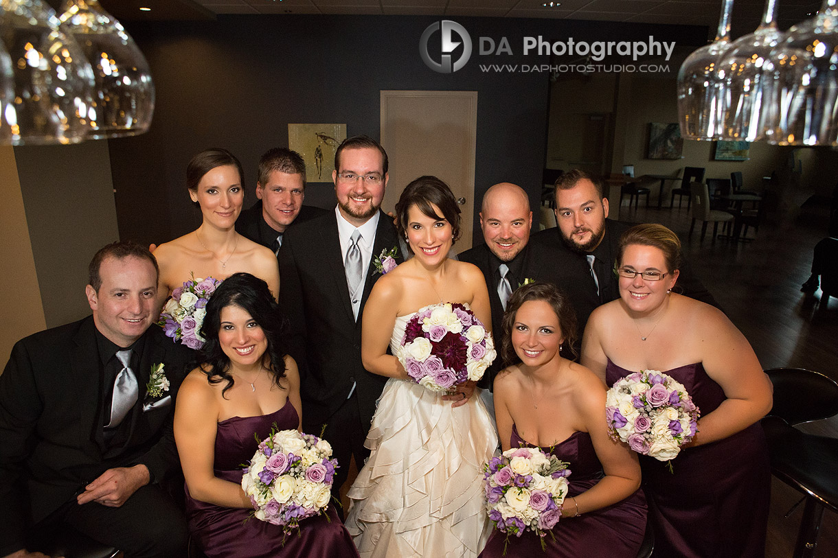 Bridal Party at Weddings in Port Dover The Lighthouse Theatre