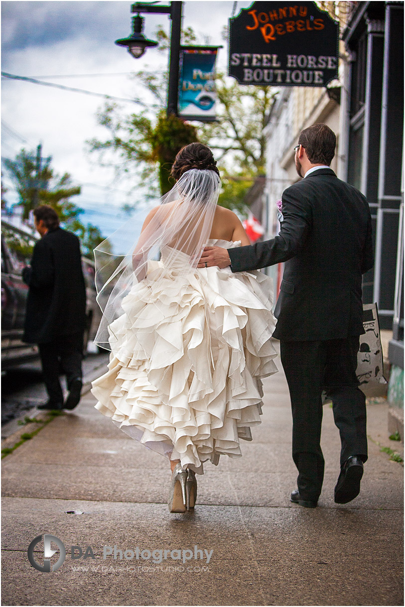 Outdoor Weddings in Port Dover