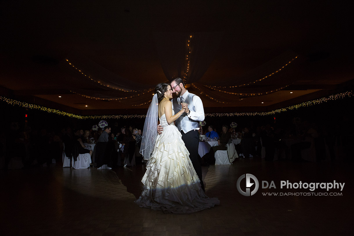 The First Dance at Wedding in Port Dover