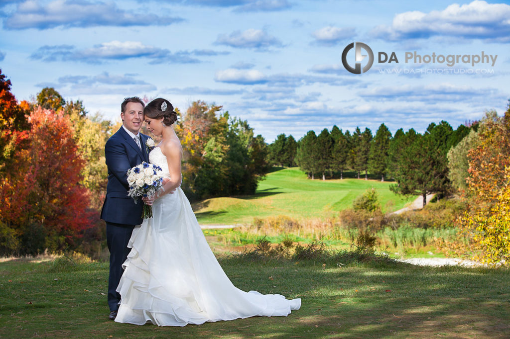 My Big Fall Wedding - Caledon Glen Eagle Golf Club Wedding Photographer