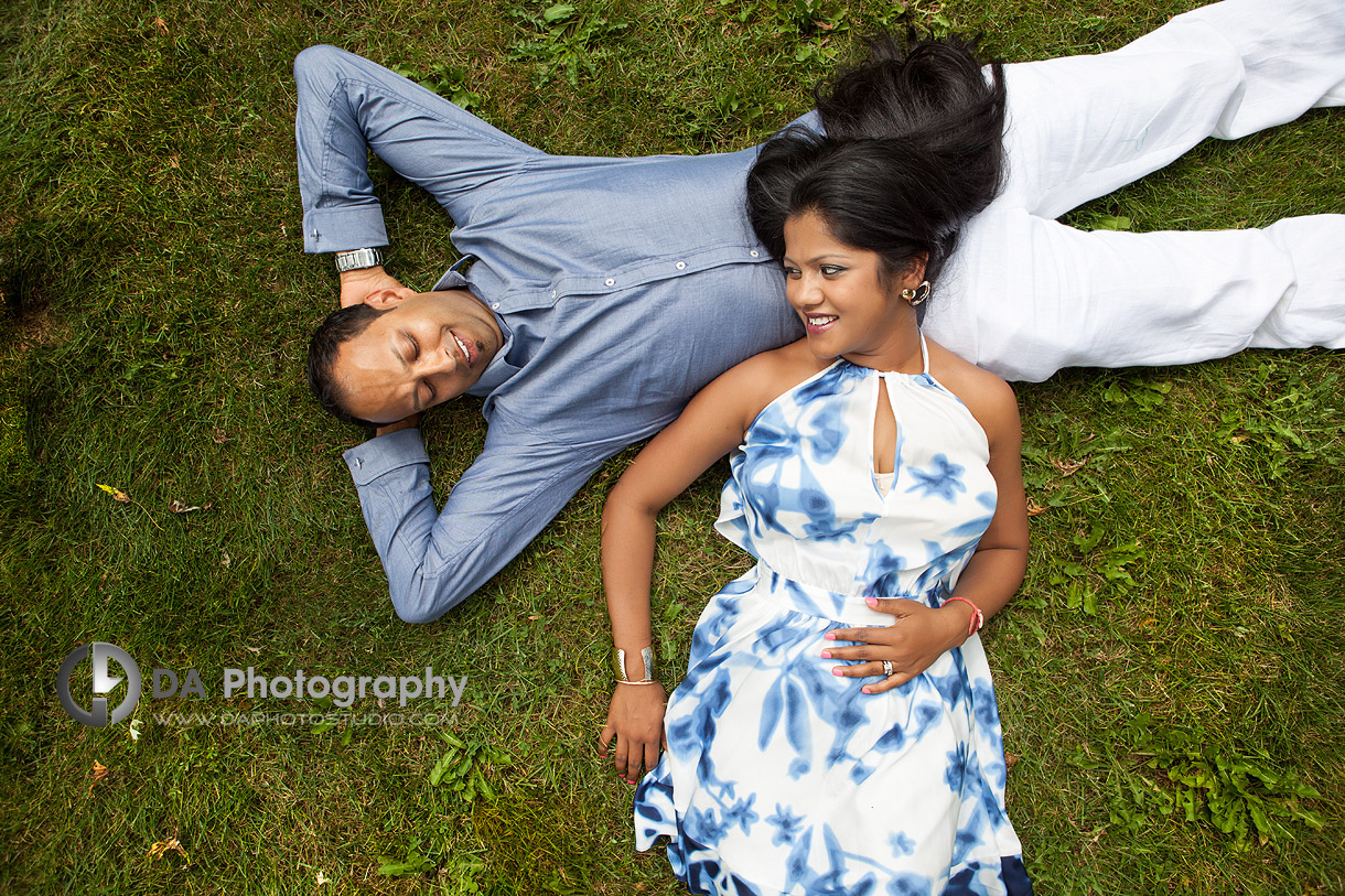 Outdoor Couples Photo Session at Gairloch Gardens 