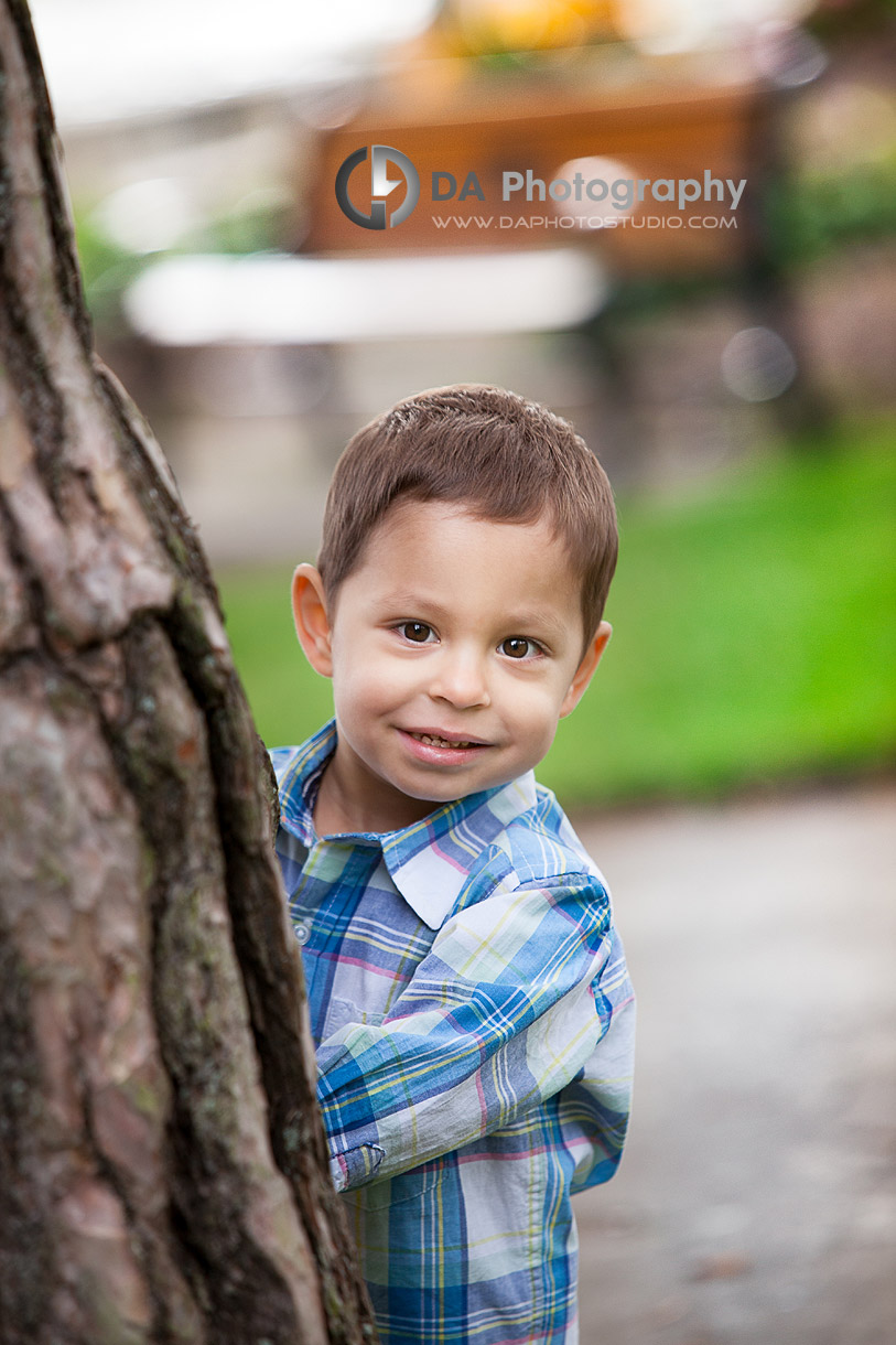 Fun Kids Portrait in Oakville