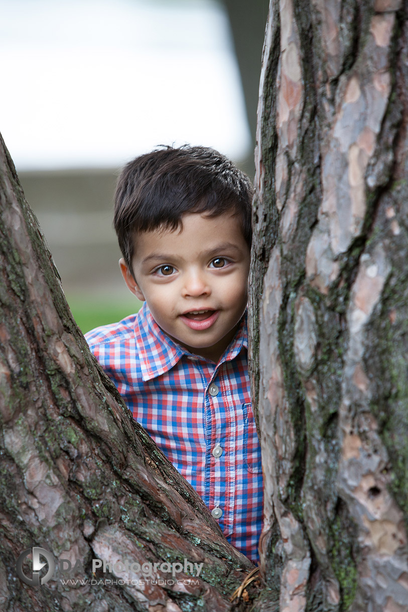 Fun Children Portrait in Oakville